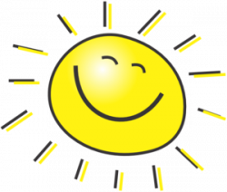 Cartoon Sun Clip Art at Clker.com - vector clip art online, royalty ...