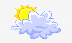 Cloud Sun - Clouds And Sun Clipart Transparent PNG - 600x600 - Free ...