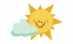 Sun Clipart Clipart Stars - Sun And Cloud Clipart Free PNG Images ...