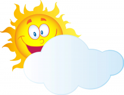 Best Sun And Clouds Clipart #19962 - Clipartion.com