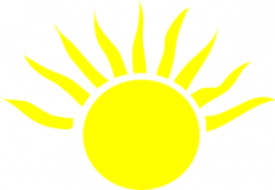 Sun Clip Art at Clker.com - vector clip art online, royalty free ...