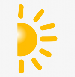 Half Sun Clipart Png - Sun Png High Resolution - Free Transparent ...