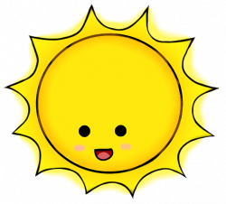 kawaii sun clipart #1 | Cleaning | Sun gif, Pictures of the sun, Kawaii