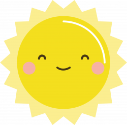 Download Free Kawaii Sun Clip Art /// - Kawaii Sun Clipart PNG Image ...