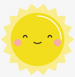 Free Kawaii Sun Clip Art /// - Kawaii Sun Clipart - Free Transparent ...