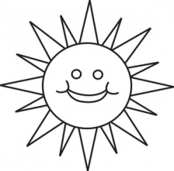 Clipart Sun Outline | Clipart Panda - Free Clipart Images