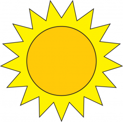 Preschool Sun Theme - Clip Art Library