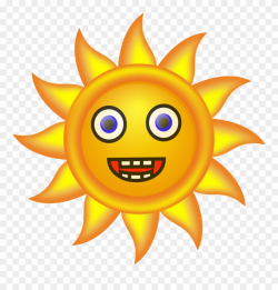 Big Image - Printable Sun Clipart (#3763346) - PinClipart