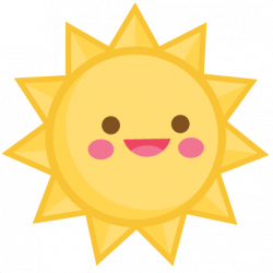 Pin by Creatish on cricut - svg | Happy sun, Sun clip art, Sun template