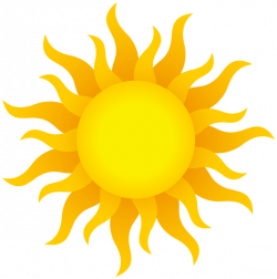 Realistic Sun Clipart - Clip Art Library