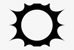 Sun Clipart Silhouette - Sun Silhouette Clipart - Free Transparent ...