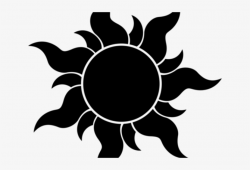 Sun Clipart Silhouette - Sun Silhouette Png PNG Image | Transparent ...