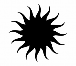 Clipart Sun Silhouette Png - Black Sun Clip Art Free PNG Images ...