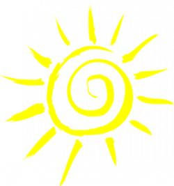 Simple Sun Yellow Clip Art at Clker.com - vector clip art online ...