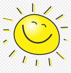 Sun Cartoon Images Cartoon Sun Clip Art At Clker Vector - Smiling ...