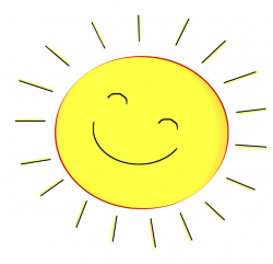 Best Happy Sun Clipart #12676 - Clipartion.com