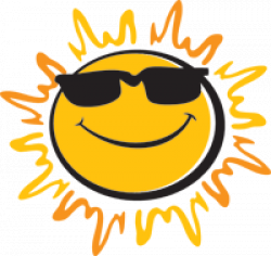 Sun With Sunglasses Clip Art | Clipart Panda - Free Clipart Images