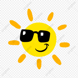 Sunglasses Sun, Sunglasses Clipart, Sun Clipart, Lovely PNG ...