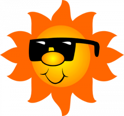 Free Sun With Sunglasses Clipart, Download Free Clip Art, Free Clip ...