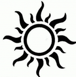 Tribal sun clipart 1 » Clipart Portal