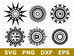 Sun SVG / Sun Clipart / Sun Clip Art / Sun Vector / Sun Silhouette ...