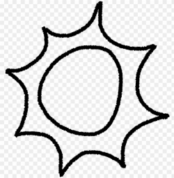 sun drawing aesthetic PNG image with transparent background ...