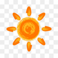Hand Painted Sun PNG and Hand Painted Sun Transparent ...