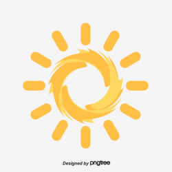 Vector Hand Drawn Cartoon Sun, Cartoon Vector, Sun Vector ...