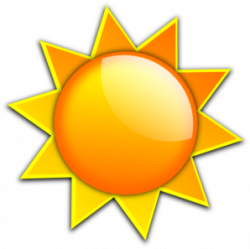 Small Sun Clipart
