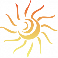 Sun Clip Art at Clker.com - vector clip art online, royalty ...