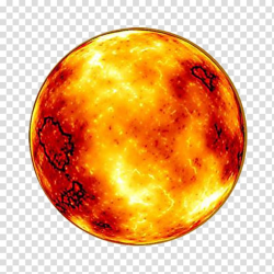 Earth Lava planet Mustafar, Golden Moon transparent ...