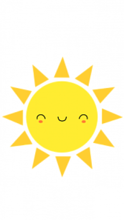 Sun kawaii by Zapricon | Inktale