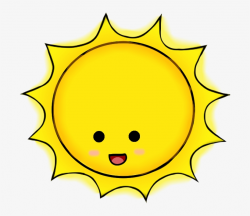 Kawaii Shining Sun Sun Shining Gif - Kawaii Sun - 724x656 ...