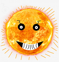The Sun - Real Sun With Transparent Background - Free ...