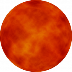 Sun Solar Star Space Orange PNG - Picpng
