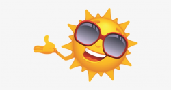 Summer Sun - Cartoon Sun Transparent PNG - 500x354 - Free ...