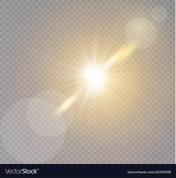 Transparent sunlight