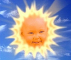 Teletubbies Sun [GameBanana] [Sprays]