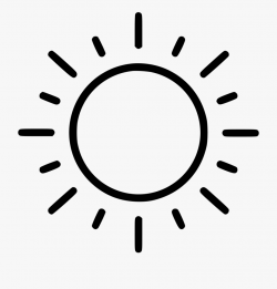Sun Png Black And White - Transparent Sun Black Png ...