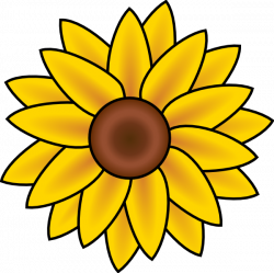 Sunflower Clip Art Free Printable | Clipart Panda - Free Clipart Images