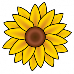 Best Sunflower Clipart #26347 - Clipartion.com