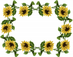scrapbook school borders free - Google Search | Preschool sunflowers ...