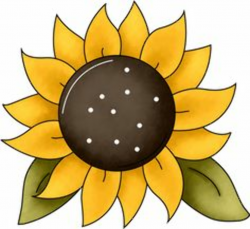 Free Printable Sunflower Stencils | Sunflower clip art - vector clip ...