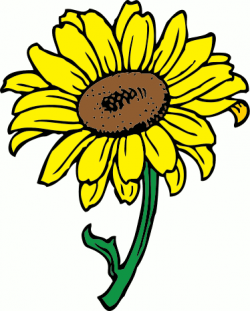 Sunflower Clip Art Free Printable | Clipart Panda - Free Clipart Images