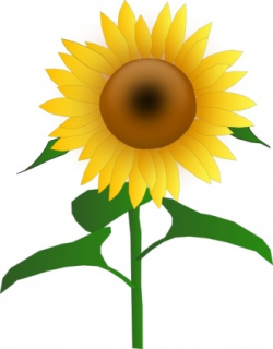 Sunflower Clip Art Free Printable | Clipart Panda - Free Clipart Images