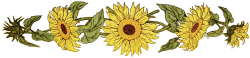 Free Vintage Sunflower Cliparts, Download Free Clip Art, Free Clip ...