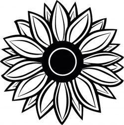 Sun Flower Clipart | Free download best Sun Flower Clipart on ...