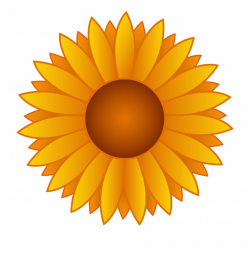 Sunflower - Cute Sunflower Clipart Free PNG Images & Clipart ...