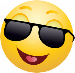 Emoji Emoticon Smiley Sunglasses Clip art - faces png ...