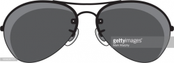 Simple Aviator Sunglasses Clipart Image | +1,566,198 clip arts